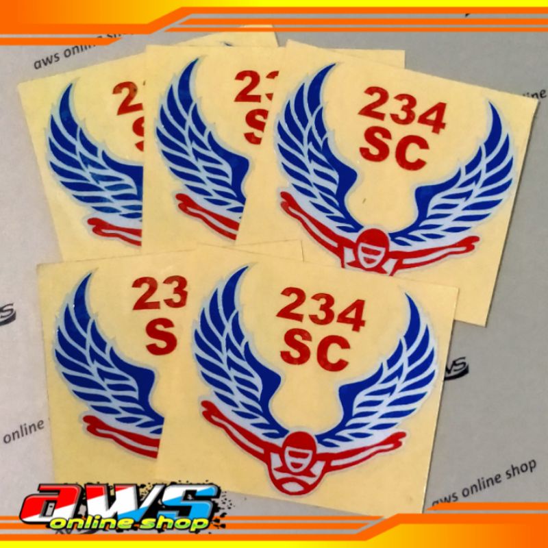 

Sticker HP 234 SC
