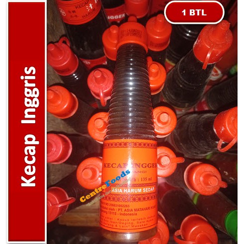 

Kecap Inggris | Asia Harum Sedap 135ml [ Harga Per BTL ]