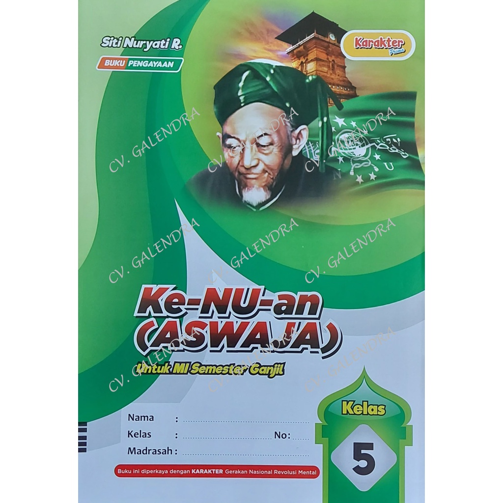 LKS Ke-NU-an/Aswaja  – Karakter Prima SD/MI Kls 5 Semester 1