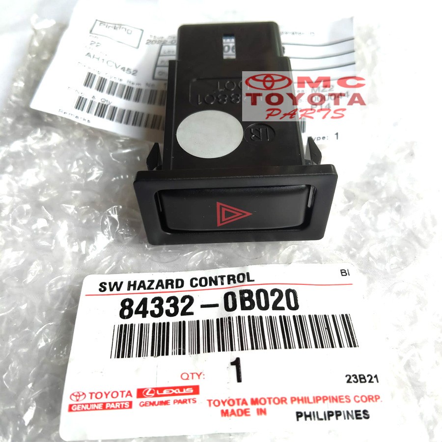 Switch Tombol Hazard Control Kijang Kapsul 84332-0B020