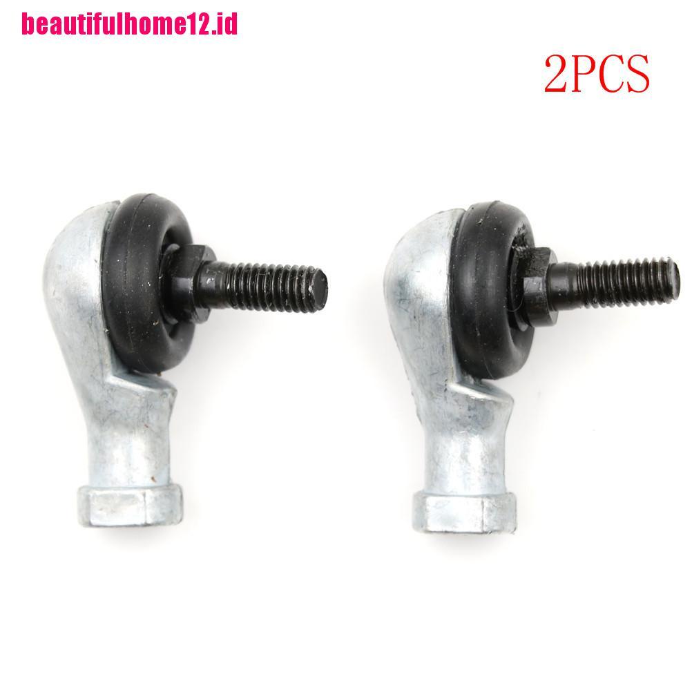 2pcs SQ6RS SQ6RS SQ6 RS 6mm Ball Joint Rod End Tie Rod End Bearing Tangan Kanan