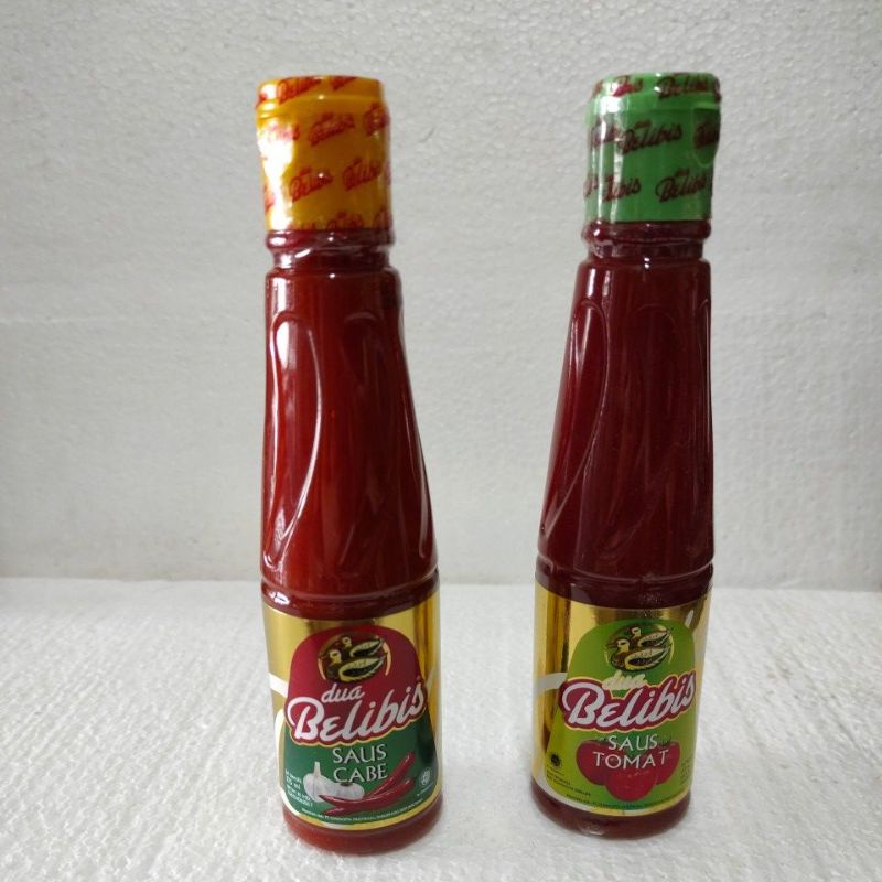 

Dua Belibis Saos Tomat/ Saus Cabe Botol Meja 135 cc