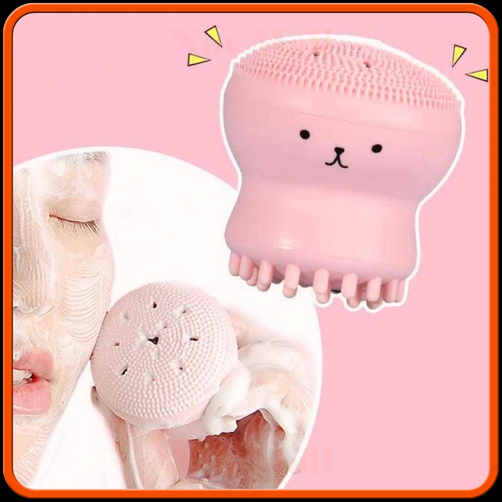 ETUDE Facial Cleansing Pad Scrub Octopus Jellyfish - GZ03