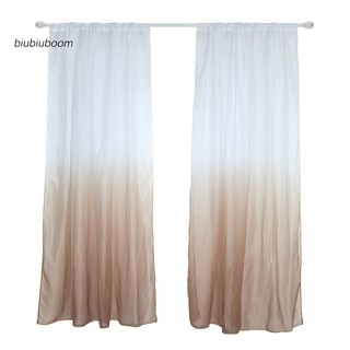 Tirai Jendela Desain Modern Warna Gradasi Bahan Kain Tulle Tirai Jendela Desain Modern Warna Gradasi Bahan Kain Tulle