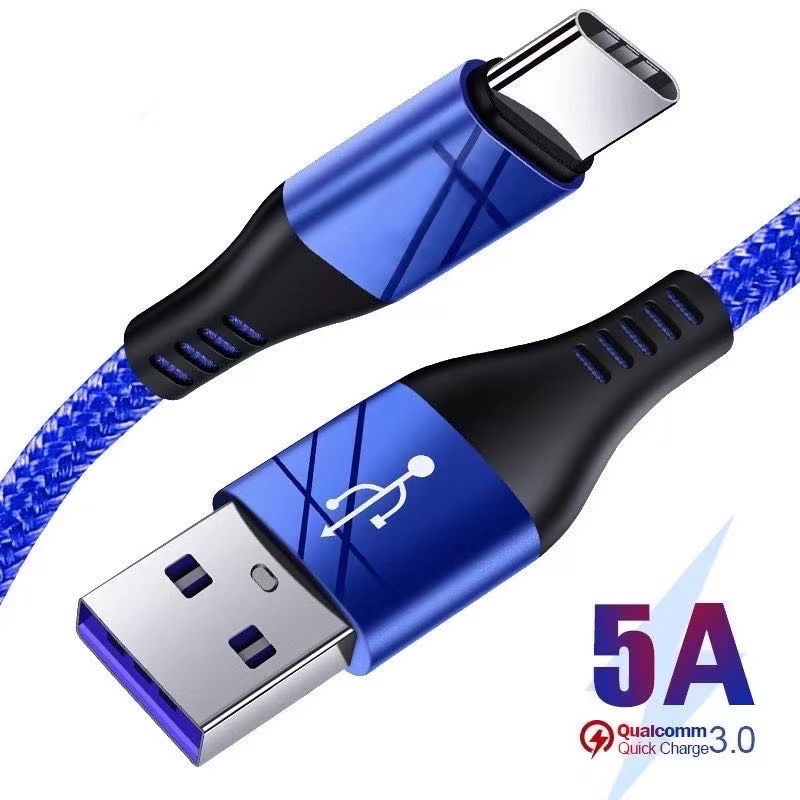 5A Fast Charging Kabel data Type-C Cable Micro usb iPhone Micro USB For IOS iphone Android JIYANG KABEL