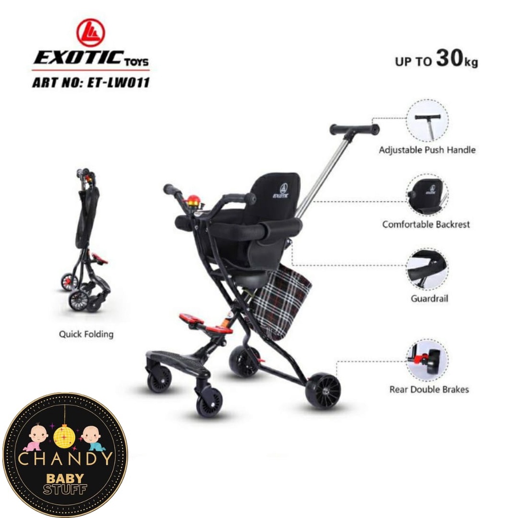 MAGIC STROLLER EXOTIC LW 011