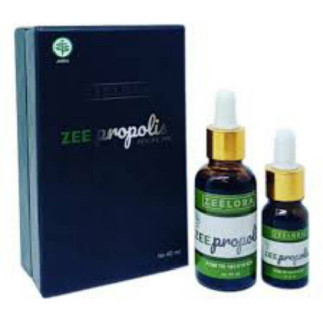 ZEEPROPOLIS ZEELORA 1 KOTAK 2 BOTOL- ZEE PROPOLIS