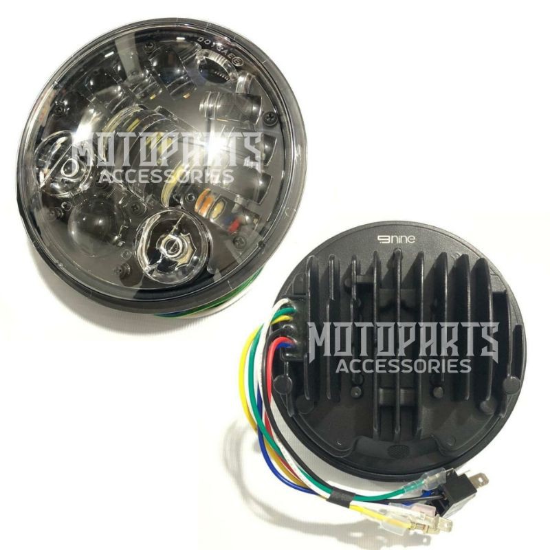 LAMPU DAYMAKER 16 SISI LED 5,7" SET BATOK VANVAN MENTAH