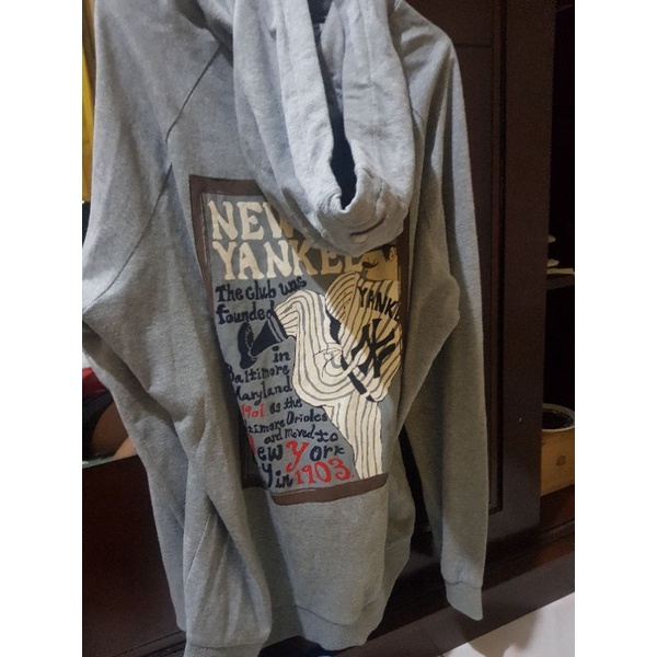 hoodie mlb yankes second