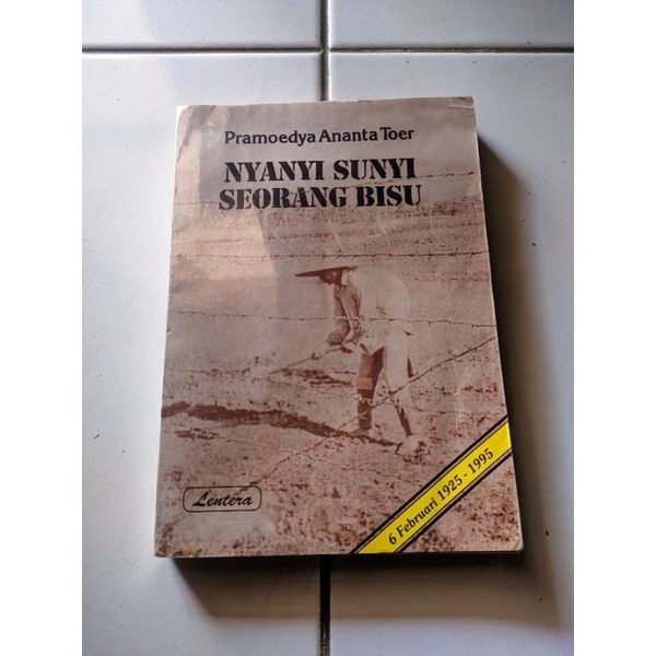 Nyanyi Sunyi Seorang Bisu - Pramoedya Ananta Toer Original