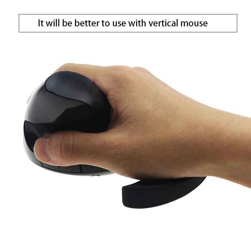 (Ergonomis) Mouse Pad Bahan Silikon Gel Anti Slip Dengan Bantalan Pergelangan Tangan