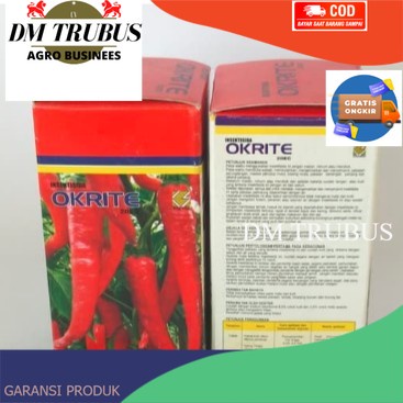 Insektisida OKRITE 20EC | Obat Pengendali Hama Kutu Daun Tanaman Cabai 100ML