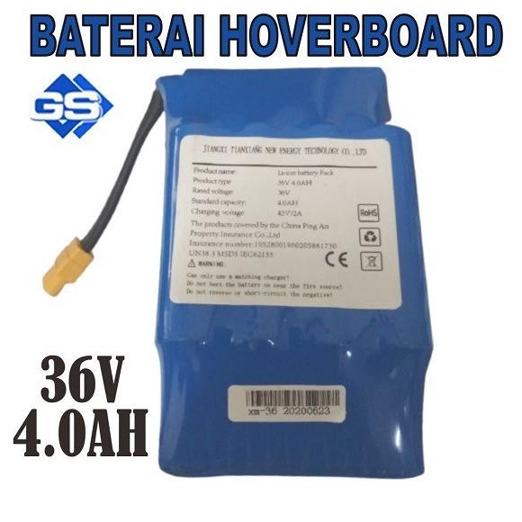 BATERAI LI-ION HOVER BOARD / SMART BALANCE Star Seller Termurah
