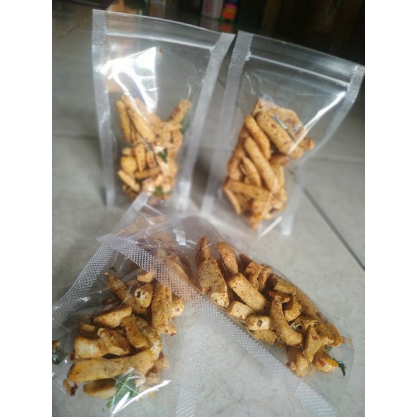 

Basreng Stick Pedas Daun Jeruk / cemilan / snack