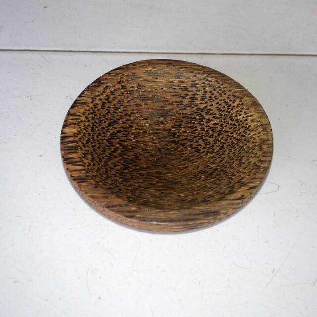 Cobek kayu aren uk. Kecil