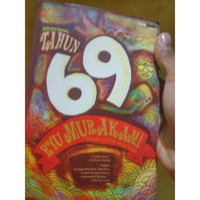 Tahun 69 Ryu Murakami original