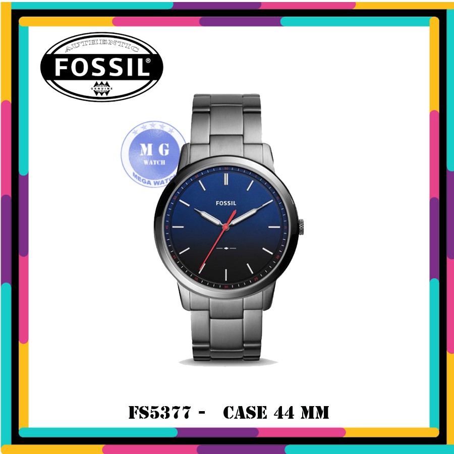 Jam Tangan Pria Fossil Original FS5377 The Minimalist Slim MURAH