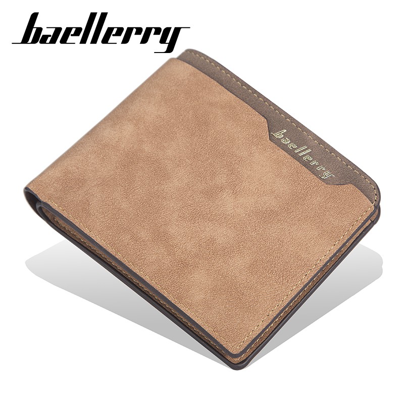 BAELLERRY DR034 Dompet Pria Bahan Kulit PU Leather Premium WATCHKITE WKOS