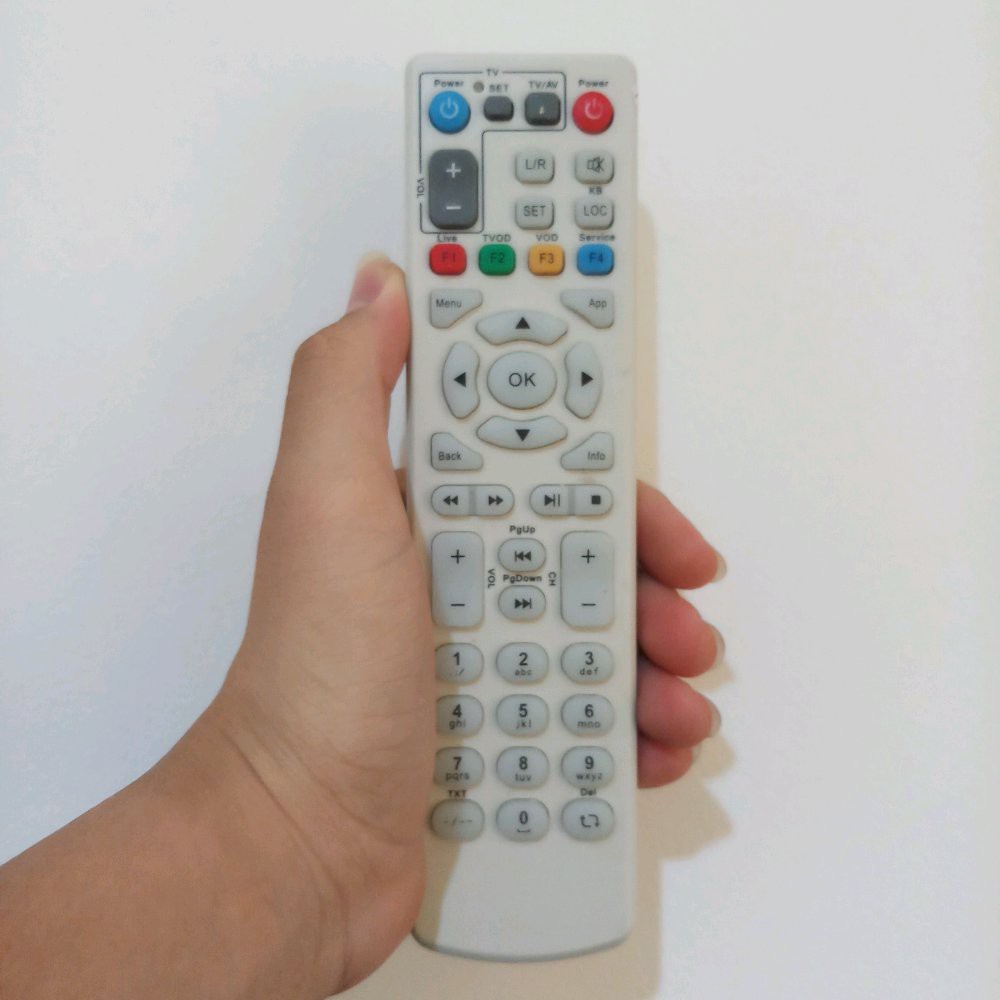 Remote TV IndiHome Diskon