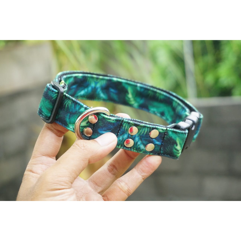 KALUNG ANJING ukuran besar dan medium model buckle gesper super kuat