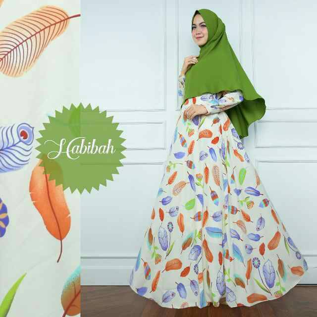 Gamis monalisa habibah