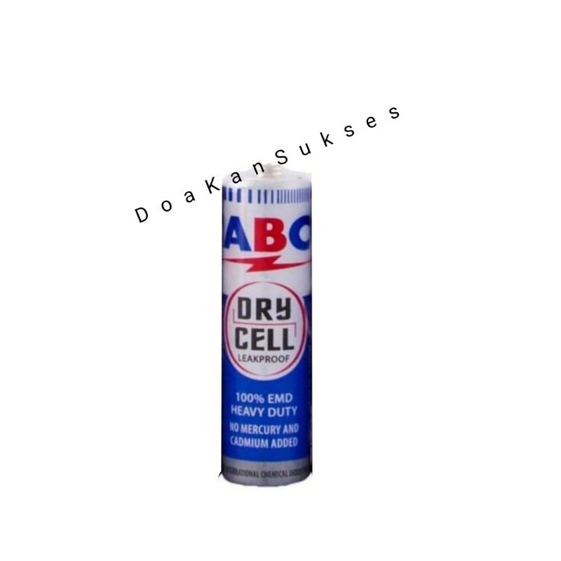 Batu Baterai ABC AA Biru