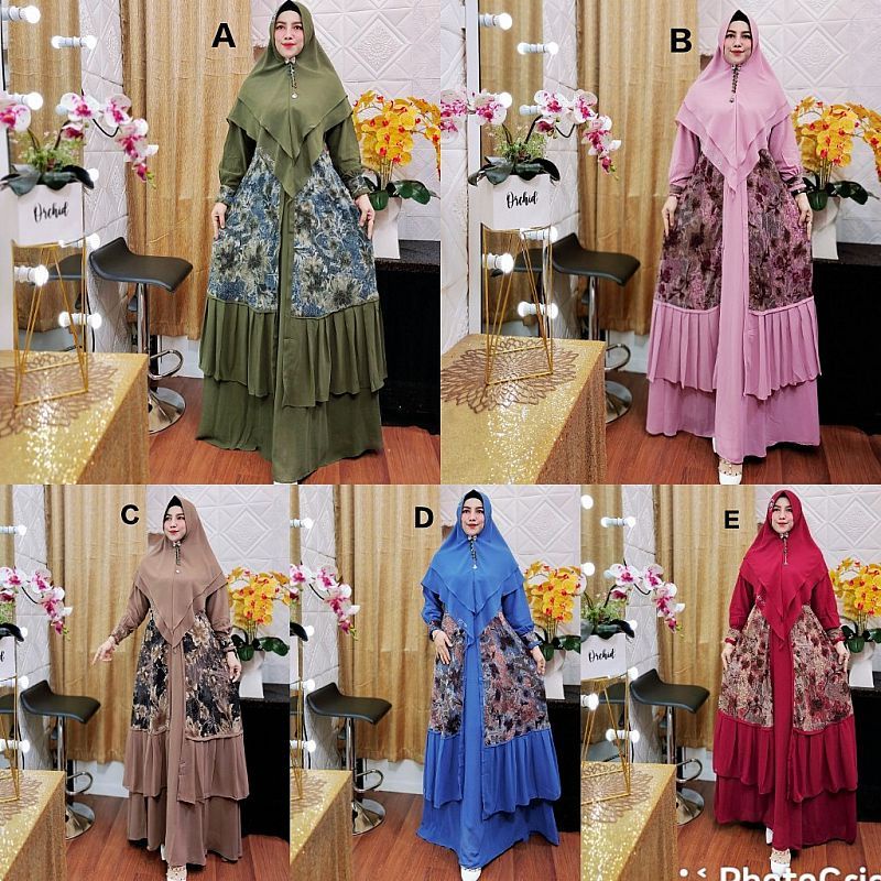 NURASIYAH SYARI BY AL GIBRAN (READY)
