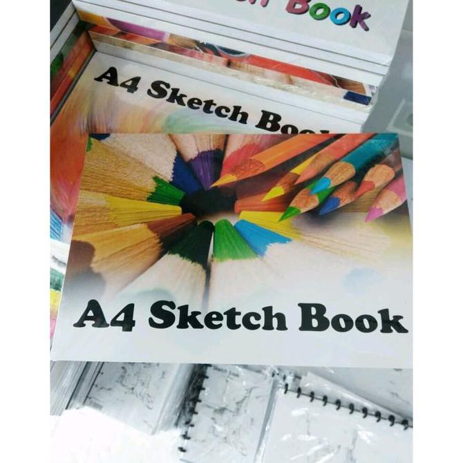 

Lucu Buku Sketsa ( Sketch Book A4 Kiky ) Terbatas