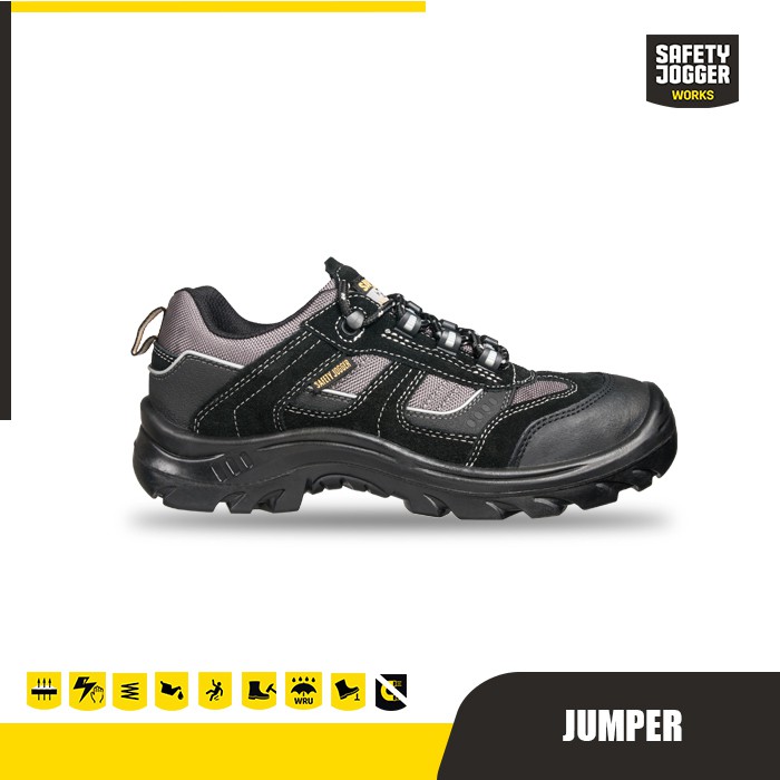SEPATU SAFETY JOGGER JUMPER S3 SRC METAL FREE