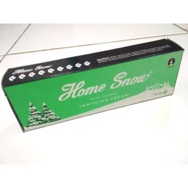 HomeSnow Vanishing Cream