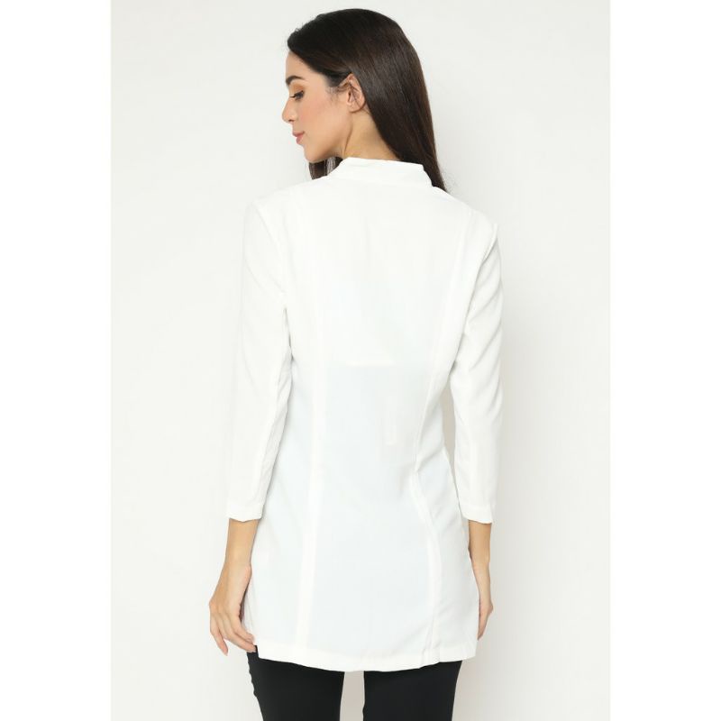 Le Rosetz by Novel Mice blezer putih sz L