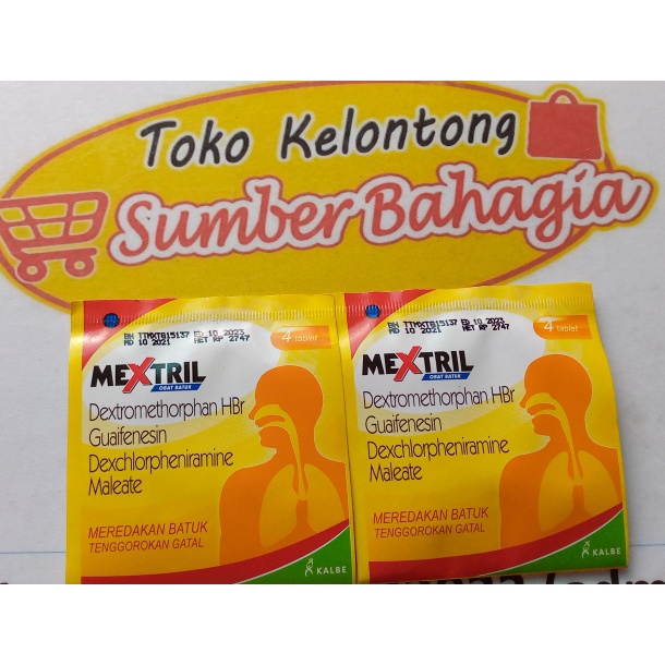 MEXTRIL OBAT BATUK