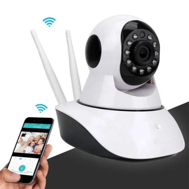 Smart CCTV IP Camera 2 Antena HD