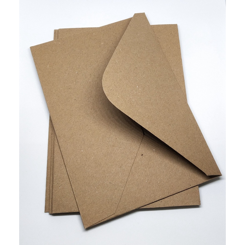 

Premium Amplop Kraft A6 150gsm Craft Envelopes