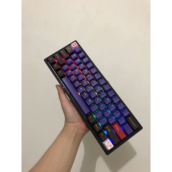 Case custom Akrilik Keyboard Mechanical Koodo Gecko