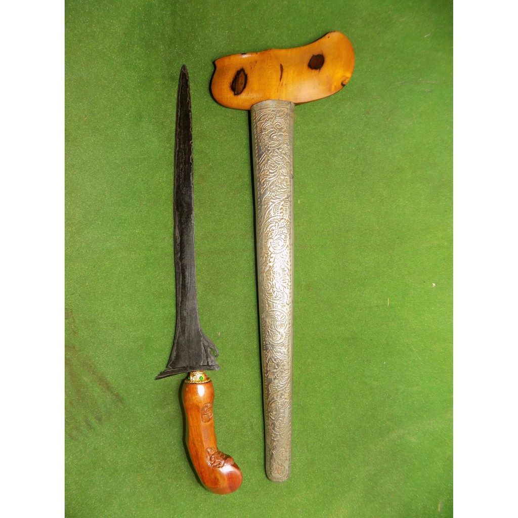 keris spaner era demak tua pamor singkir