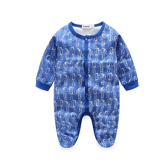 Baju tidur anak | sleepsuit elephant