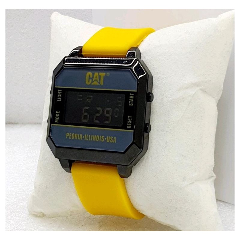 Jam Tangan Digital CAT Fashion Pria Jam Tangan Terlaris Netizen Jam Tangan Keren