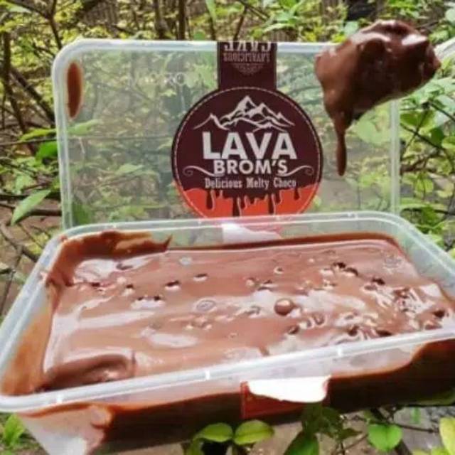 

Lava Brom's/Cake Coklat/Melty Choco/Cake Kekinian