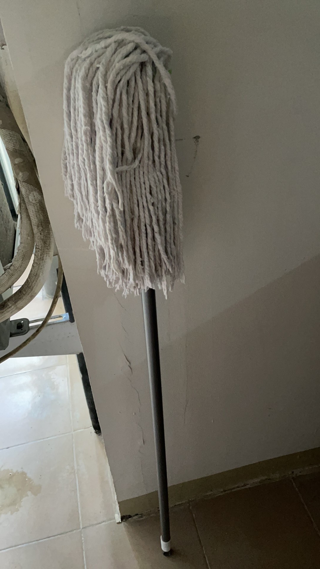 Hawaii Pel Lantai + Gagang / Oval Cotton Mop + Metal Handle