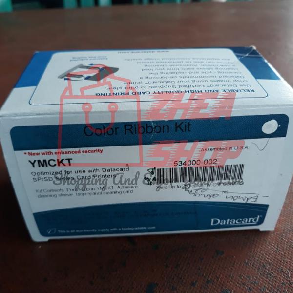 Ribbon Color YMCKT 534000-002 / Datacard / YMCKT / 534000-002
