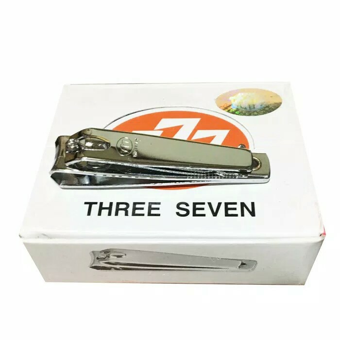 [33 GRAM] Gunting Kuku Jumbo 777 / Three Seven Ukuran Besar / Made In Korea