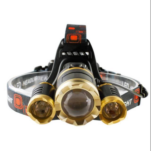 LED Headlamp Cree XML T6 10000 Lumens - IHT425H1