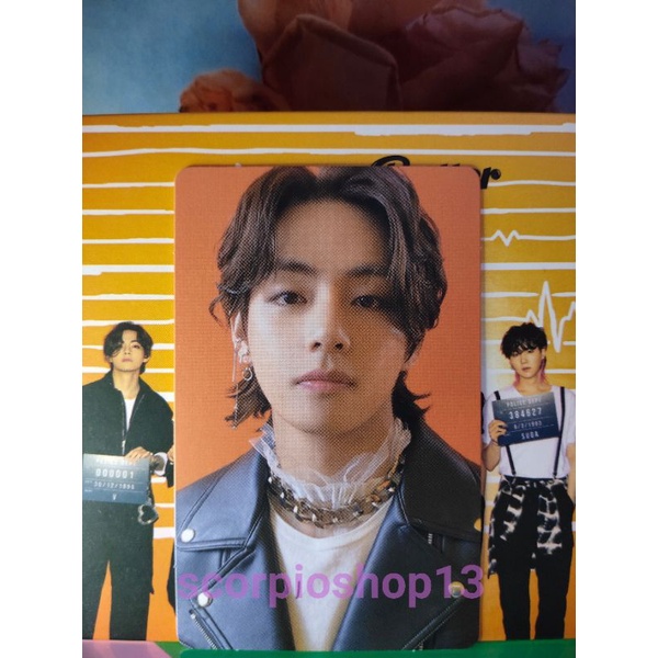 PHOTOCARD V TAEHYUNG BUTTER CREAM VER