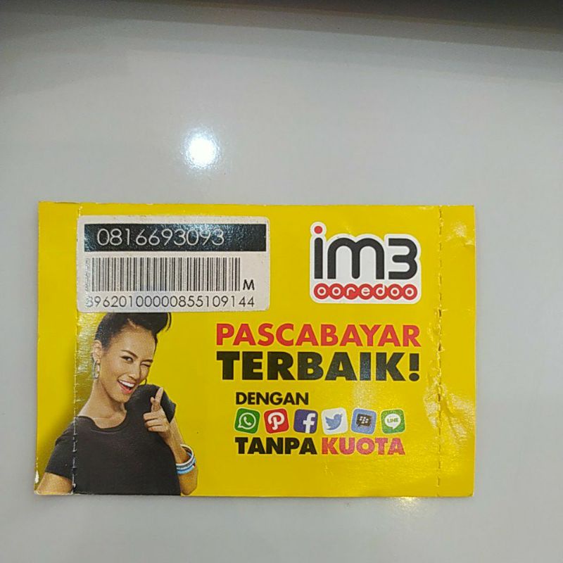 kuota murah Indosat 90GB #promo