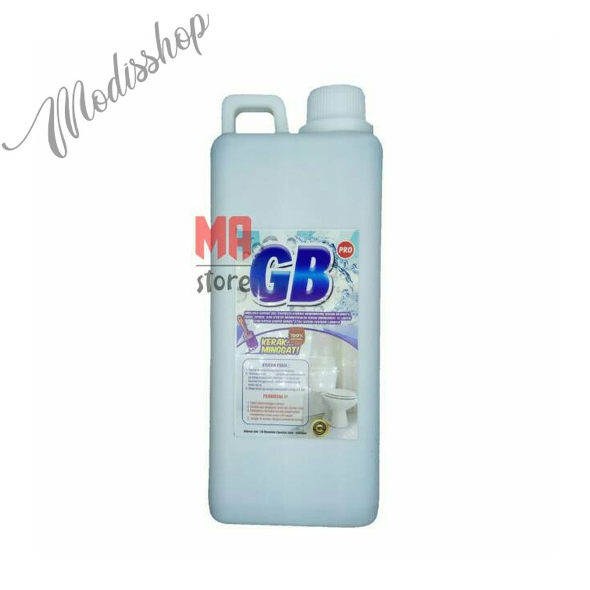 GB PRO PEMBERSIH KERAK KERAMIK 1 LITER