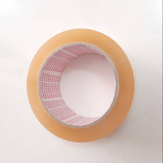

Lakban bening 2" inch Daimaru