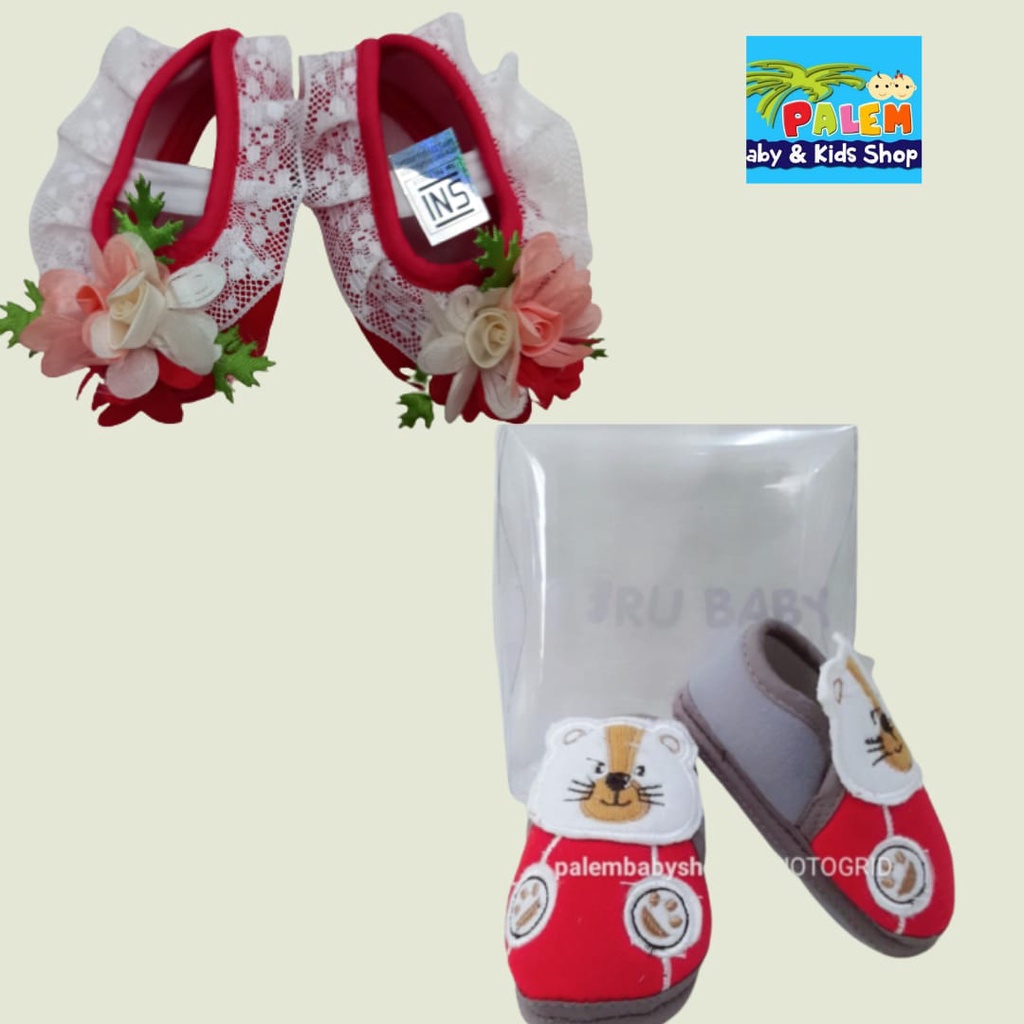 Eeru Baby Sepatu Untuk Bayi Newborn Baby Boy&amp;Girl terbaru