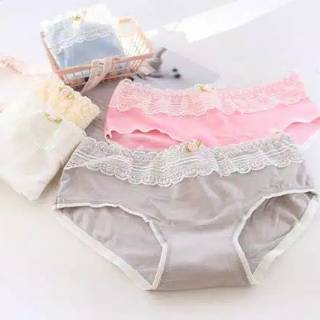 CB376 celana dalam wanita dewasa bahan katun lembut renda CB376 celana dalam wanita dewasa bahan katun lembut renda
