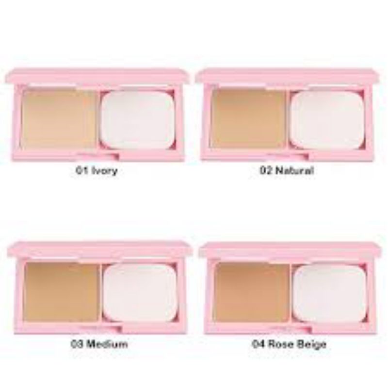 SILKYGIRL MAGIC ALL IN ONE POWDER FOUNDATION SPF 35/PA+++ 9GR @MJ